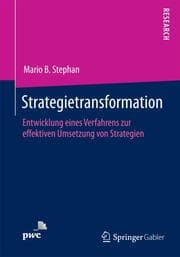 Cover von Strategietransformation