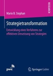 Cover von Strategietransformation