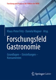 Cover von Forschungsfeld Gastronomie
