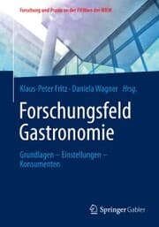 Cover von Forschungsfeld Gastronomie