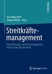 Cover von Streitkräftemanagement