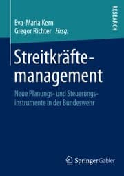 Cover von Streitkräftemanagement