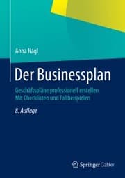 Cover von Der Businessplan
