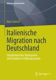 Cover von Italienische Migration nach Deutschland
