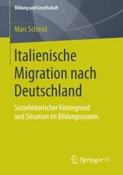 Cover von Italienische Migration nach Deutschland