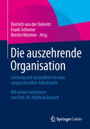 Cover von Die auszehrende Organisation