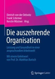 Cover von Die auszehrende Organisation