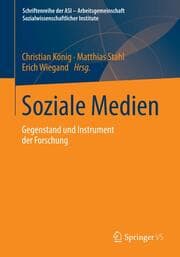 Cover von Soziale Medien