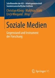 Cover von Soziale Medien