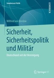 Cover von Sicherheit, Sicherheitspolitik und Militär