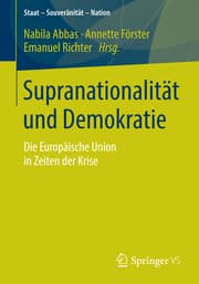 Cover von Supranationalität und Demokratie