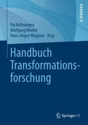 Cover von Handbuch Transformationsforschung