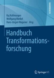 Cover von Handbuch Transformationsforschung
