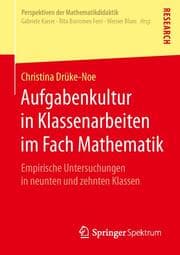 Cover von Aufgabenkultur in Klassenarbeiten im Fach Mathematik