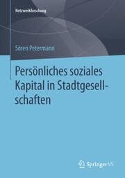 Cover von Persönliches soziales Kapital in Stadtgesellschaften