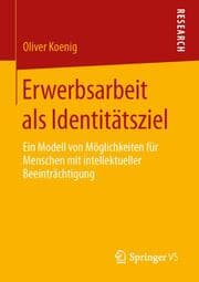 Cover von Erwerbsarbeit als Identitätsziel