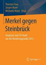 Cover von Merkel gegen Steinbrück