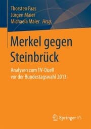 Cover von Merkel gegen Steinbrück