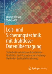 Cover von Leit- und Sicherungstechnik mit drahtloser Datenübertragung