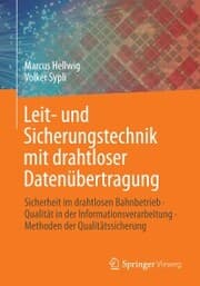 Cover von Leit- und Sicherungstechnik mit drahtloser Datenübertragung