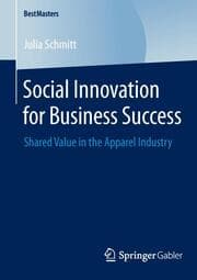 Cover von Social Innovation for Business Success