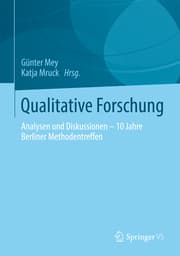 Cover von Qualitative Forschung
