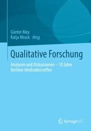 Cover von Qualitative Forschung