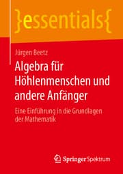 Cover von Algebra für Höhlenmenschen und andere Anfänger