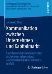 Cover von Kommunikation zwischen Unternehmen und Kapitalmarkt