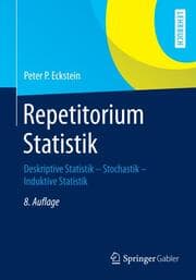 Cover von Repetitorium Statistik