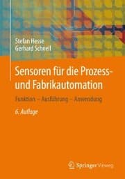 Cover von Sensoren für die Prozess- und Fabrikautomation