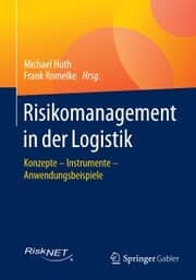 Cover von Risikomanagement in der Logistik