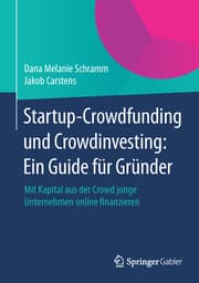 Cover von Startup-Crowdfunding und Crowdinvesting: Ein Guide für Gründer