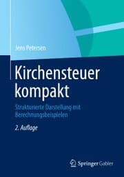 Cover von Kirchensteuer kompakt