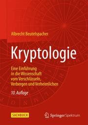 Cover von Kryptologie