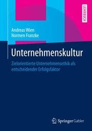 Cover von Unternehmenskultur