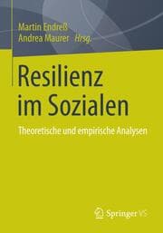 Cover von Resilienz im Sozialen