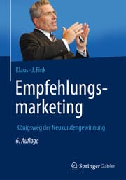 Cover von Empfehlungsmarketing