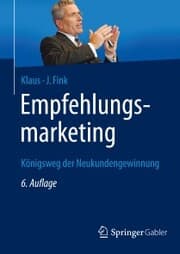 Cover von Empfehlungsmarketing
