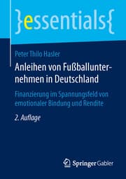 Cover von Anleihen von Fußballunternehmen in Deutschland