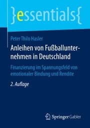 Cover von Anleihen von Fußballunternehmen in Deutschland