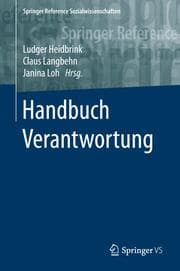Cover von Handbuch Verantwortung
