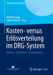 Cover von Kosten- versus Erlösverteilung im DRG-System