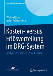 Cover von Kosten- versus Erlösverteilung im DRG-System