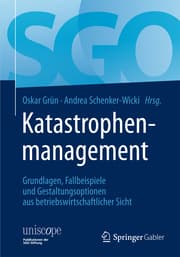 Cover von Katastrophenmanagement