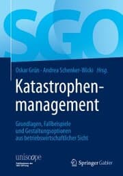 Cover von Katastrophenmanagement