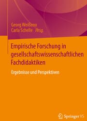 Cover von Empirische Forschung in gesellschaftswissenschaftlichen Fachdidaktiken