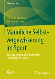 Cover von Männliche Selbstvergewisserung im Sport