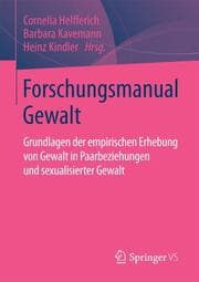 Cover von Forschungsmanual Gewalt