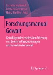Cover von Forschungsmanual Gewalt